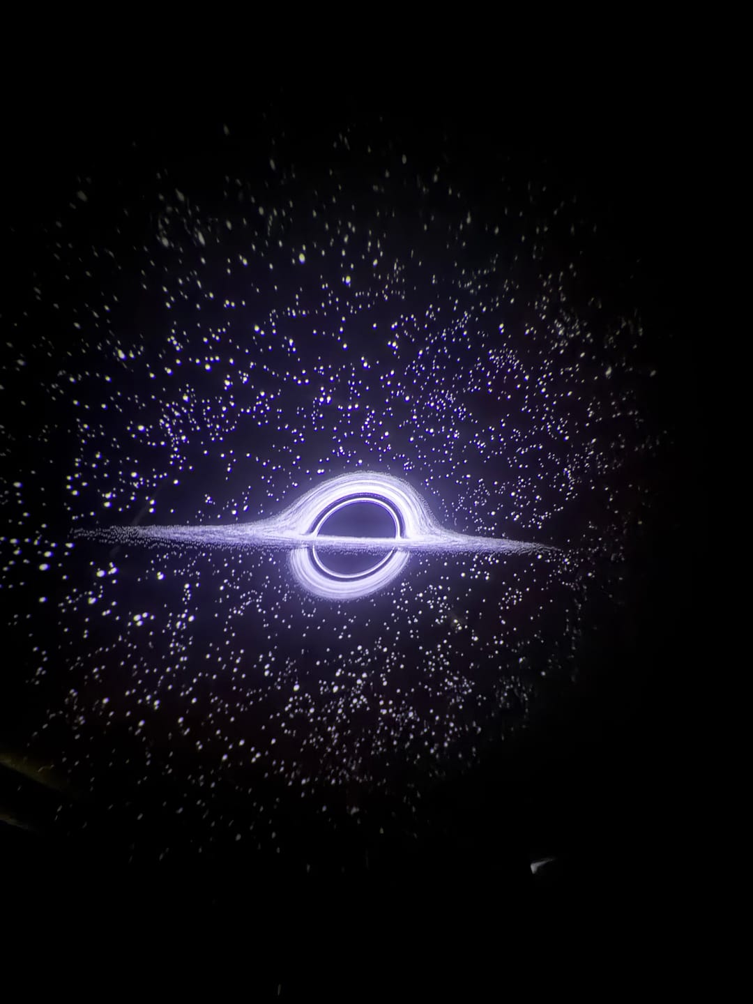 Customer photo review of NightSky™ — The Pocket Planetarium