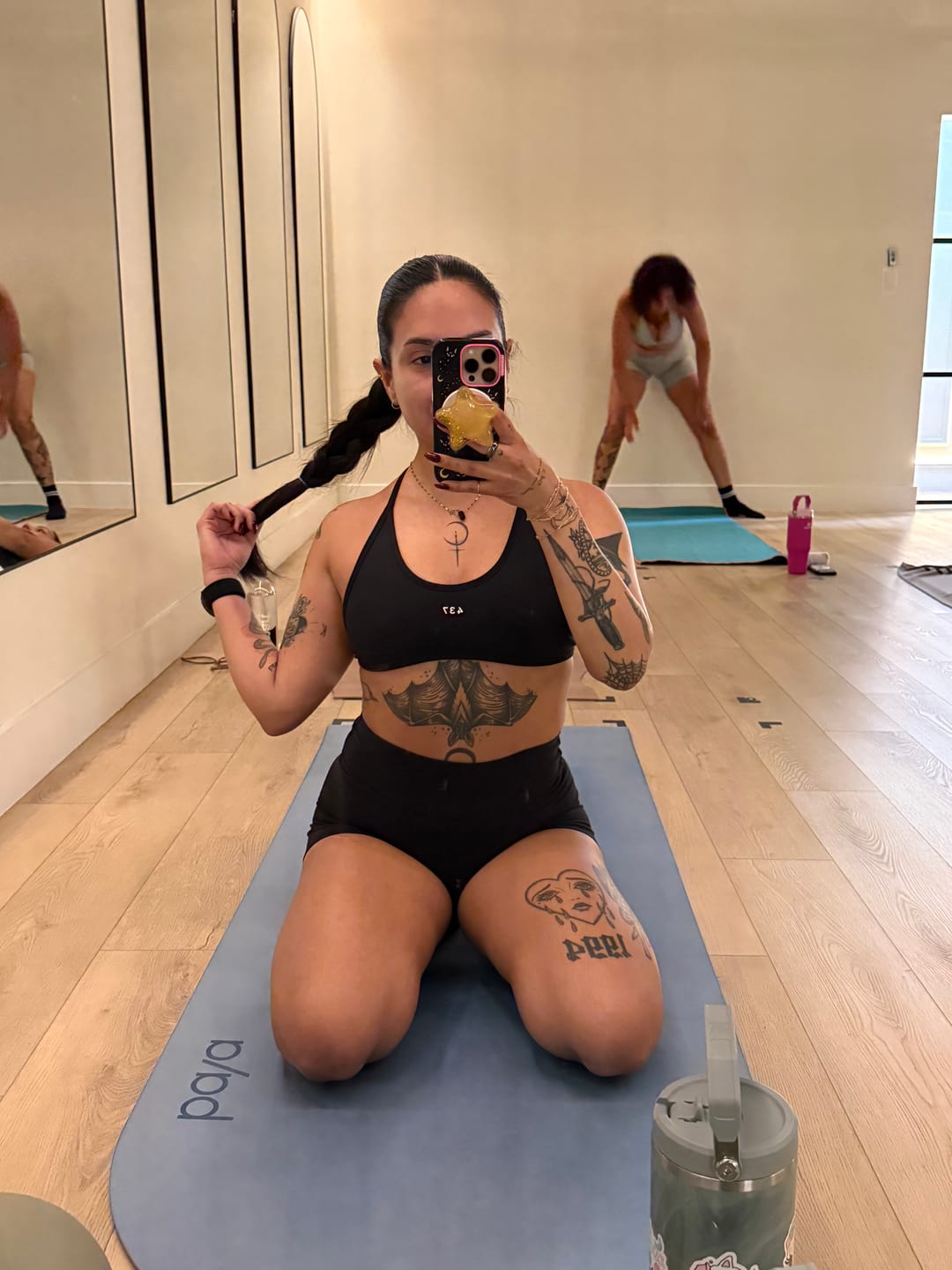 Customer photo review of The Bare Bra Black