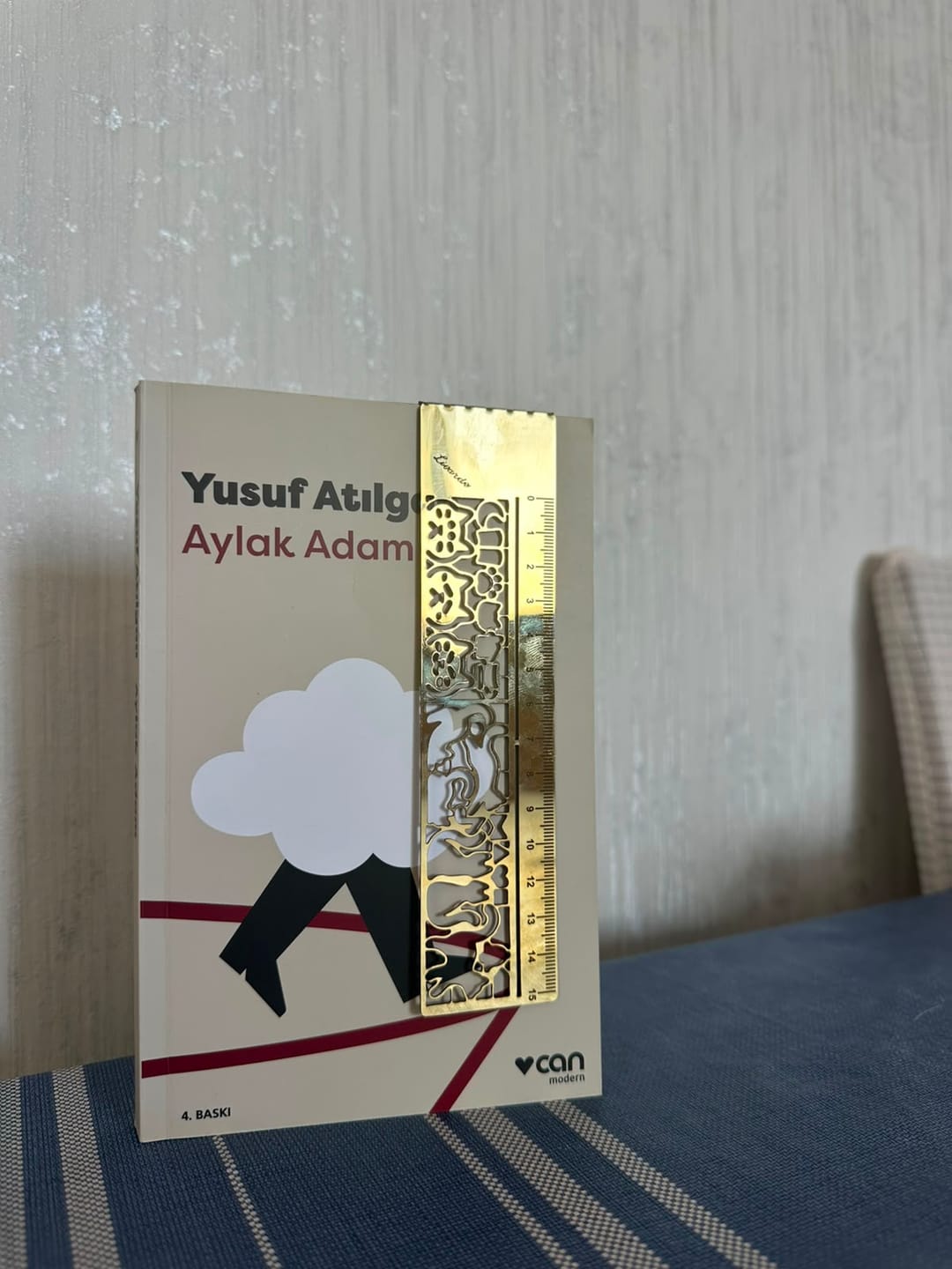 Customer photo review of Kedi Kitap Ayracı