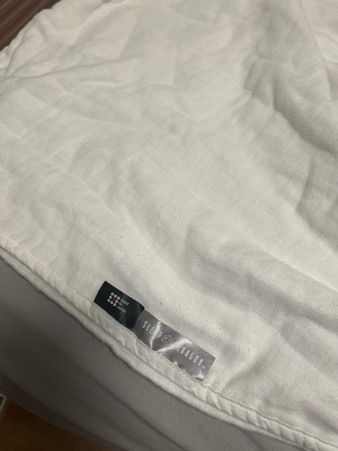Customer photo review of SLEEP HEXAGON　ホルミシスガーゼケット