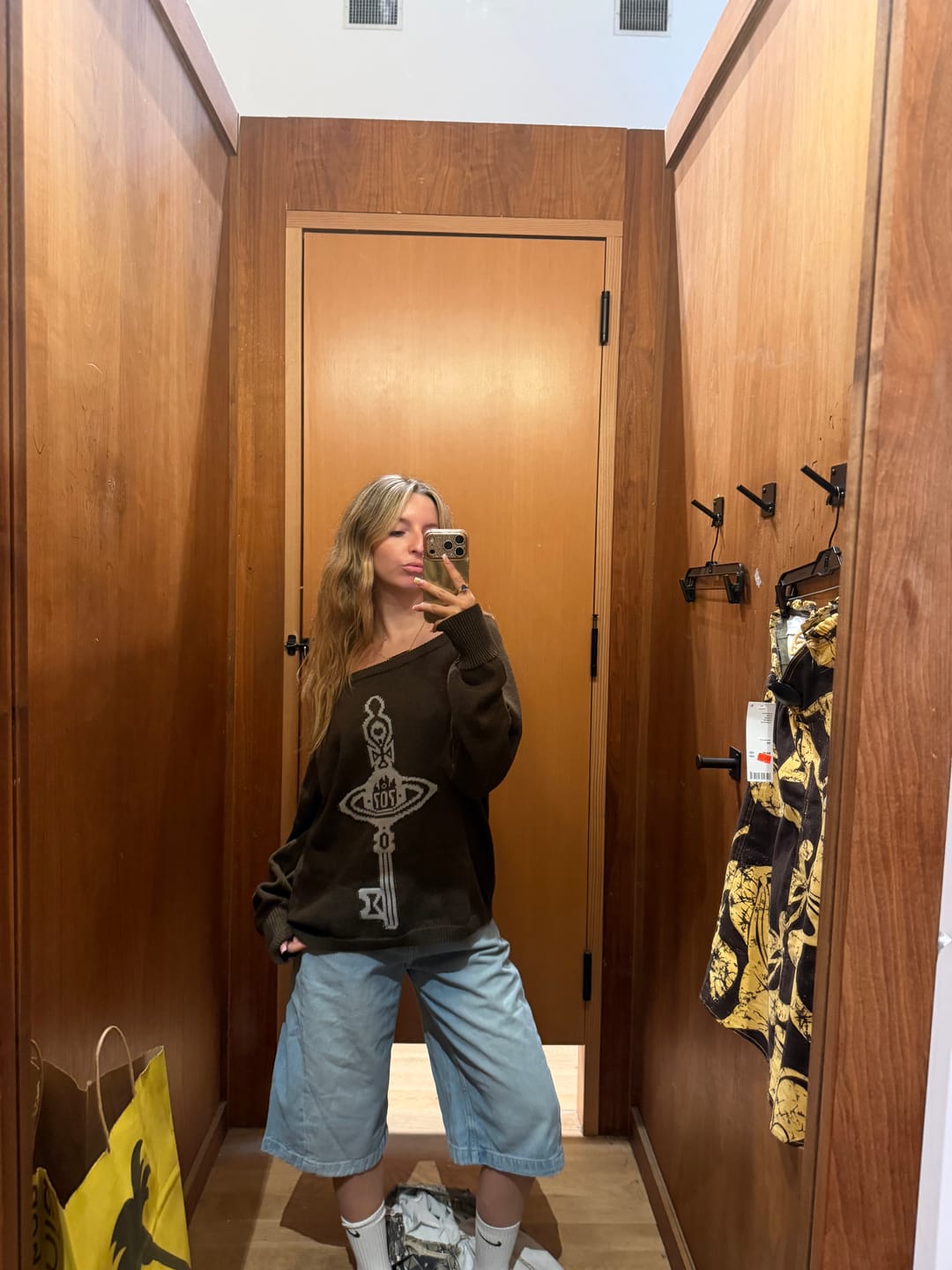 Customer photo review of KEY KNIT SWEATER