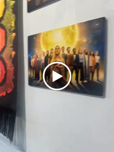 Customer video review of יצירת פוסטר מתמגנט מתמונה