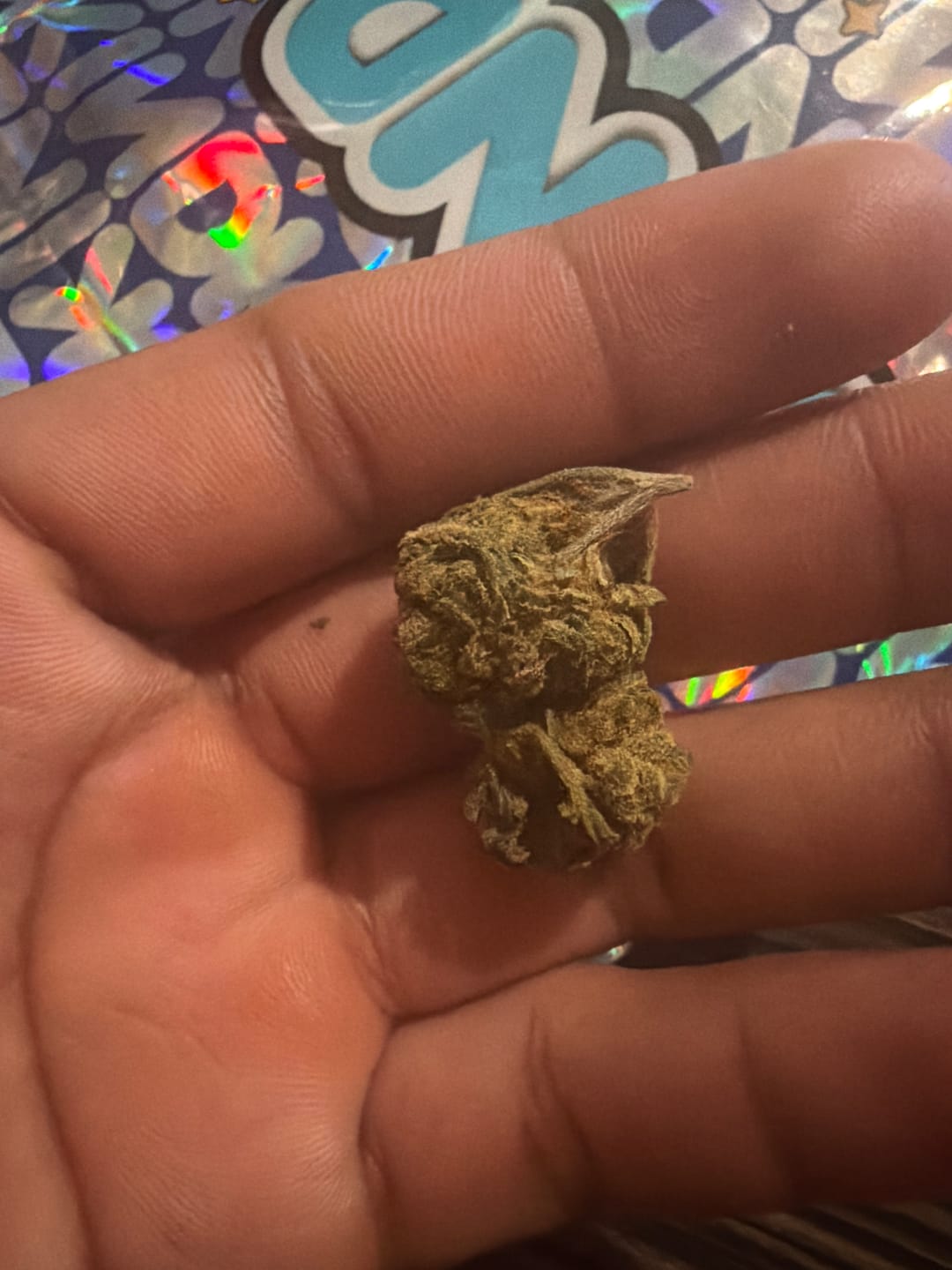 Customer photo review of Tahoe OG - 4 Grams - Indica