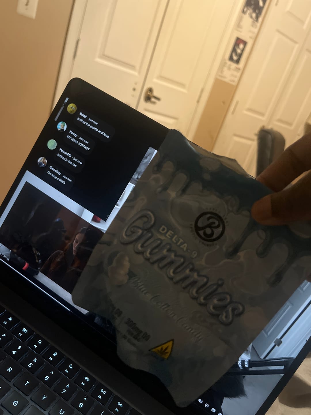 Customer photo review of Gummies Variety Pack
