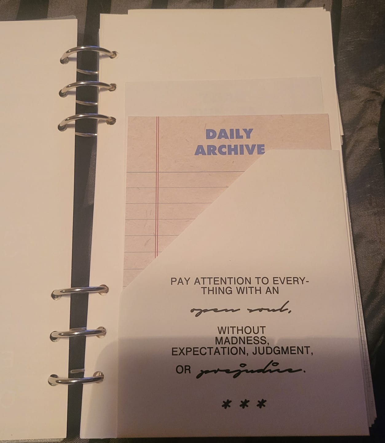 Customer photo review of Revelation Pages