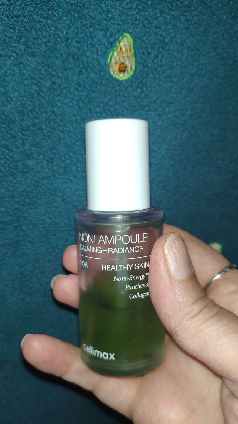 Customer photo review of Celimax - Ampoule Noni Énergie - 30ml
