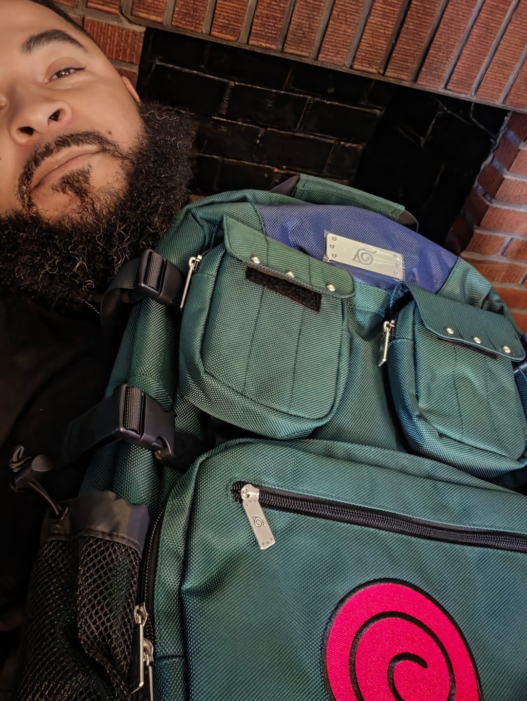 Customer photo review of Ninja Backpack