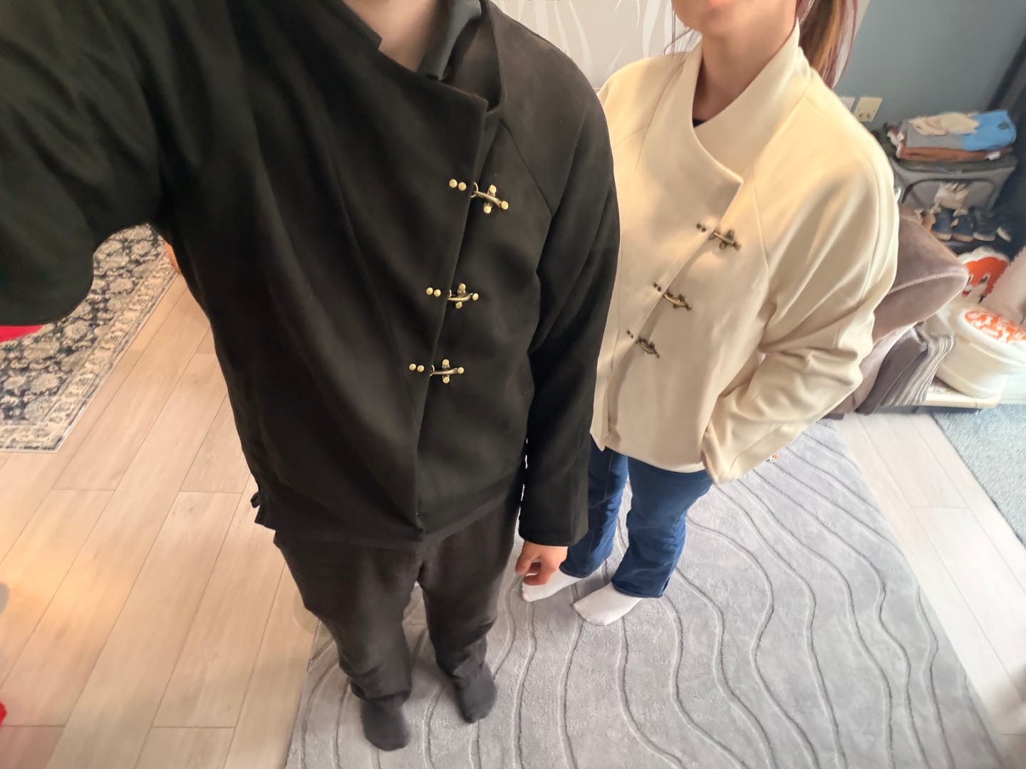 Customer photo review of Dune Hanfu