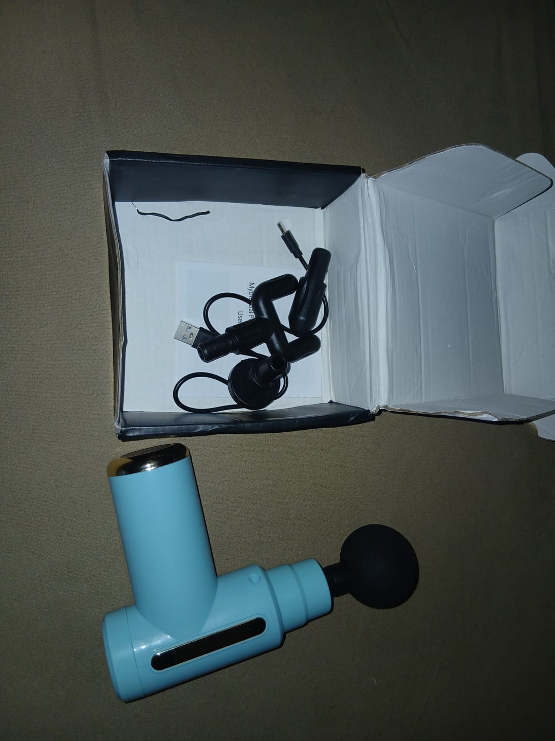 Customer photo review of Blueidea 5-in-1 Massager BLD-720