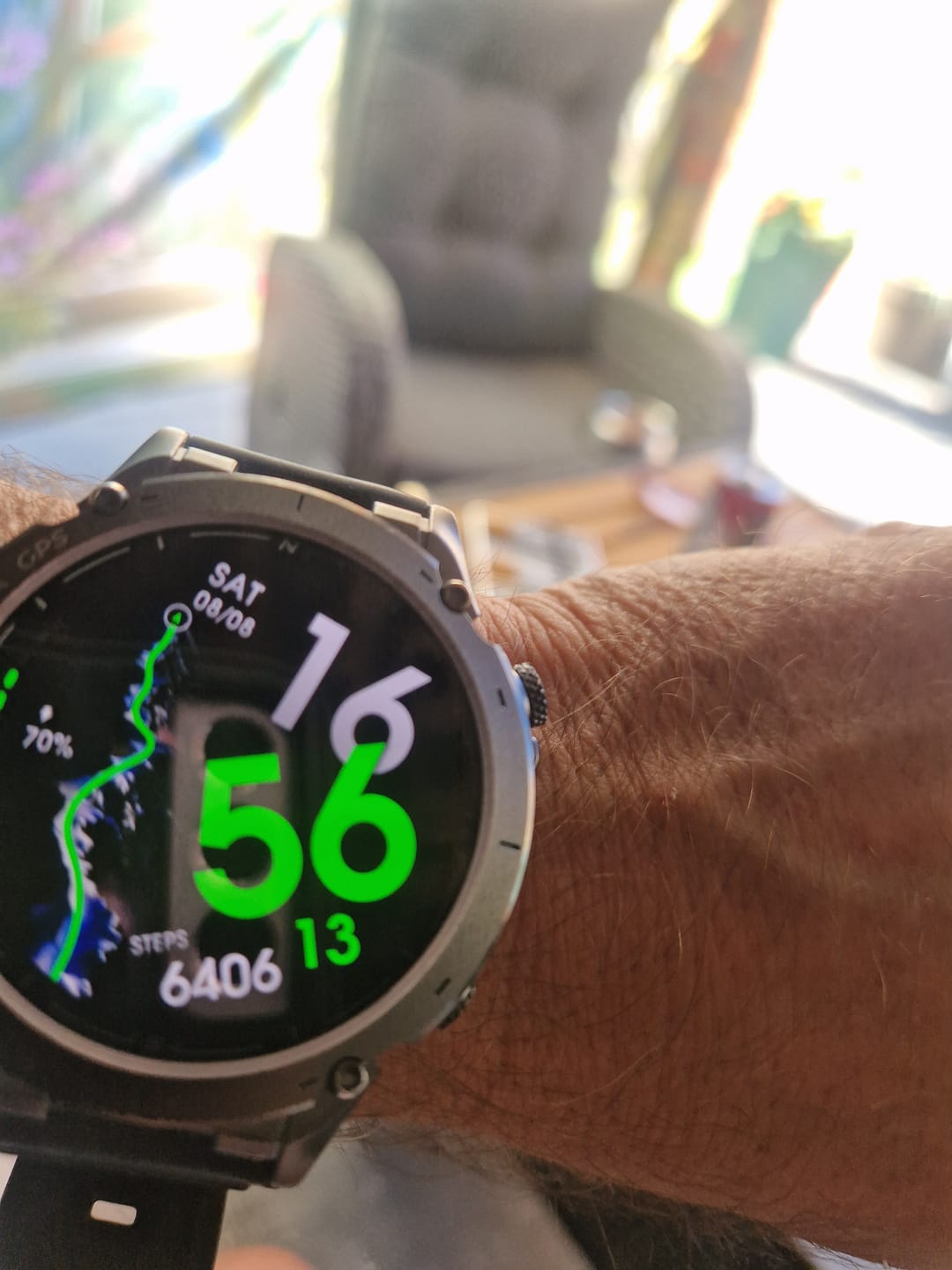 Customer photo review of Siltcon® Vortex GPS Smartwatch