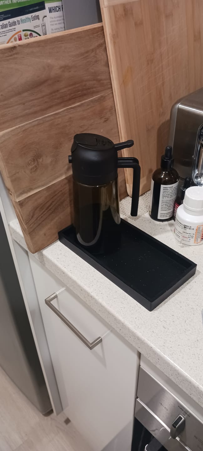 Customer photo review of 2 in 1 Oil Dispenser