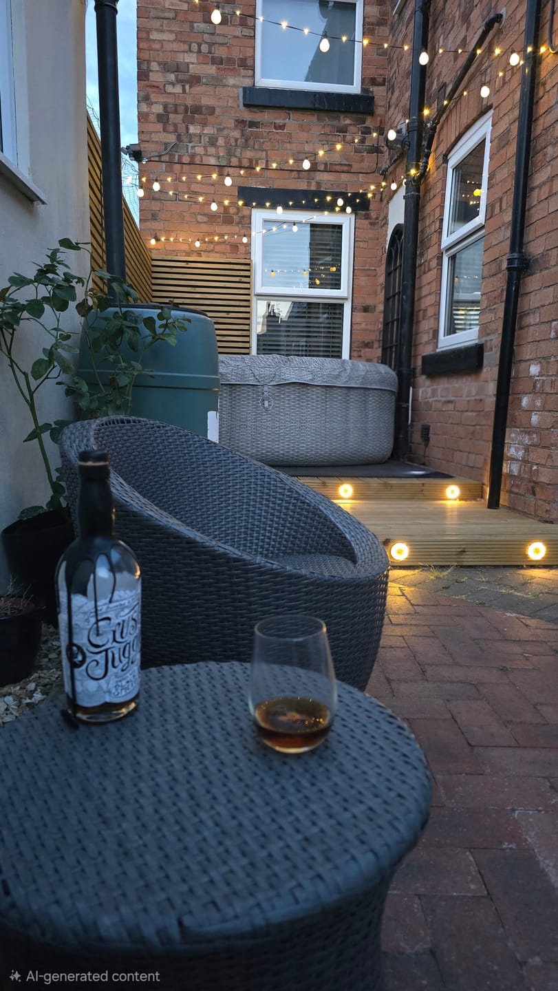 Customer photo review of Crusty Juggler Barrel Aged Black Spiced Rum