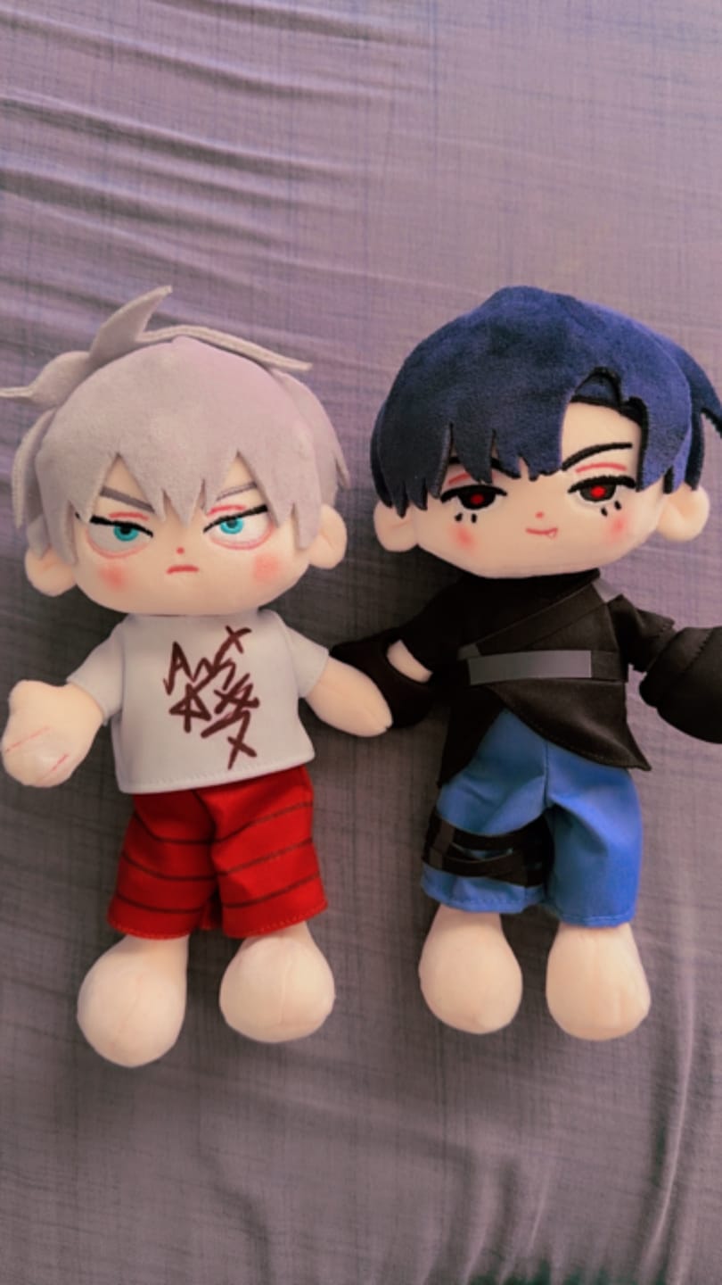 Customer photo review of Alien Stage Freedom Stage Series Chuichui Style Plush Toy Blind Box
