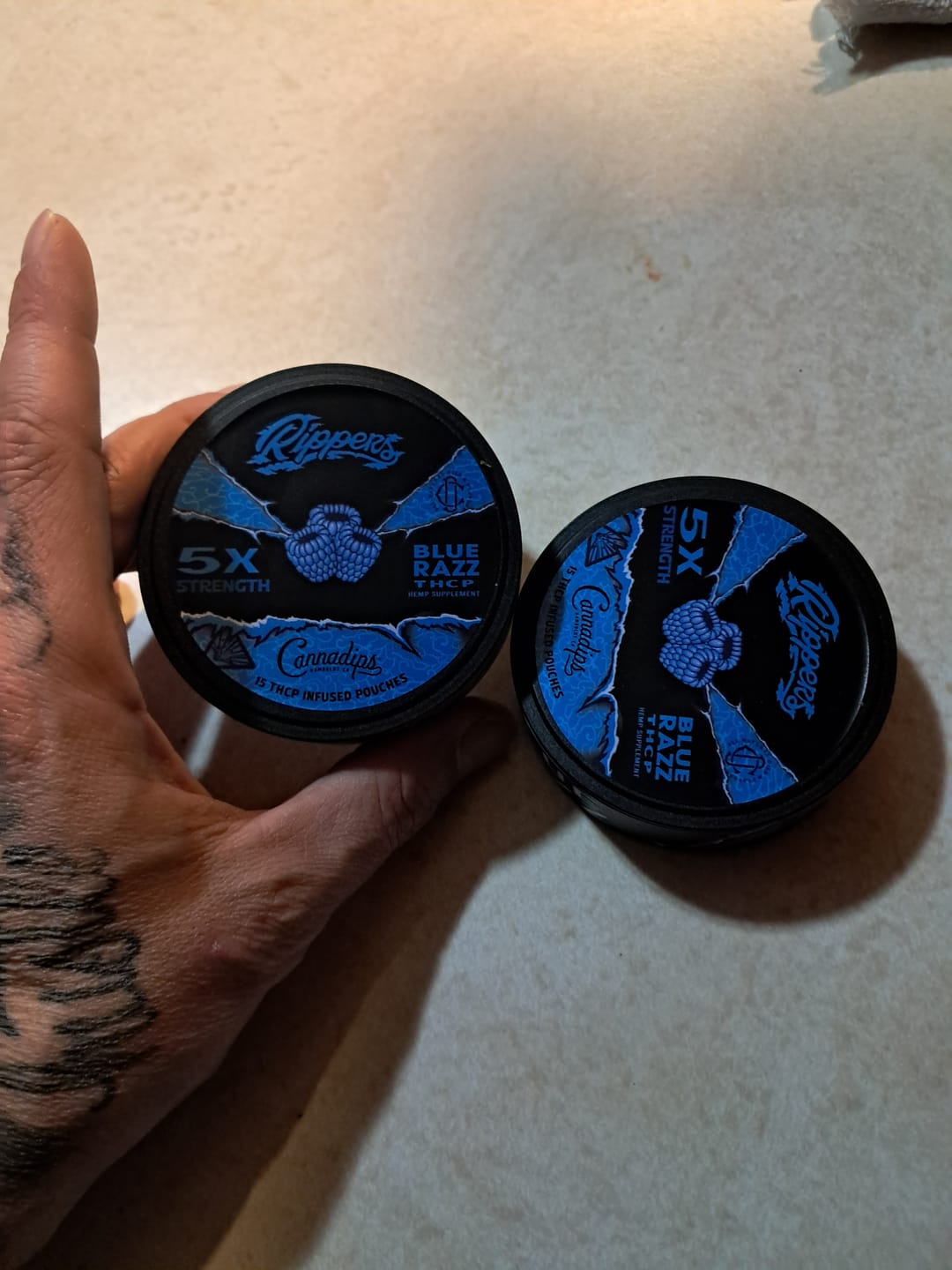Customer photo review of Cannadips Rippers 5X THCP