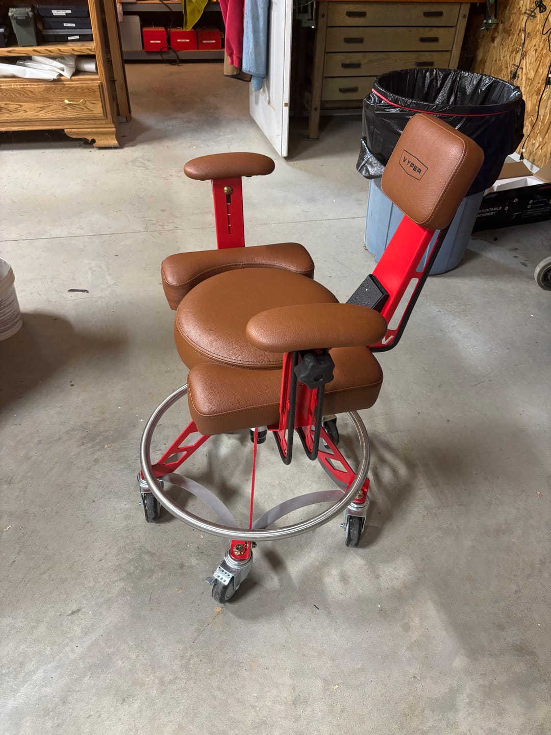Customer photo review of ADJUSTABLE BACKREST