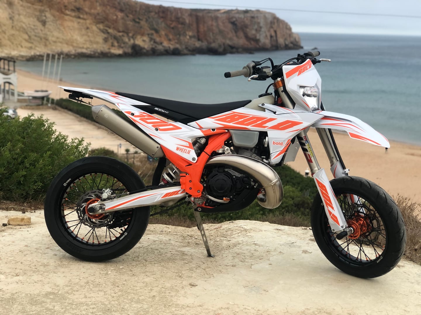 Customer photo review of EKKE - Graphics kit