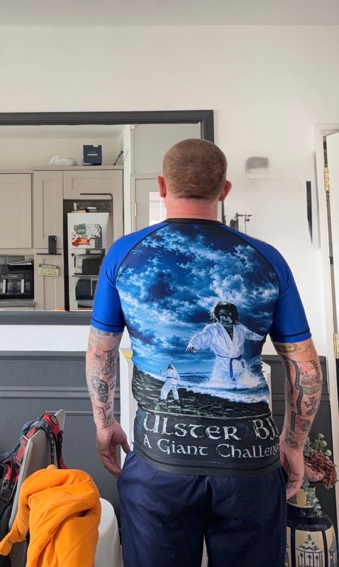 Customer photo review of Design Your Own - Rashguard / Compression Top