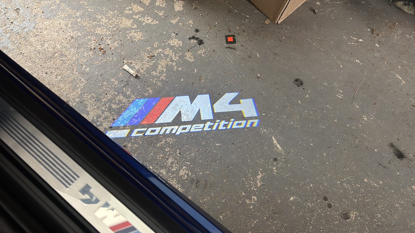 Customer photo review of BMW LED DOOR LIGHTS