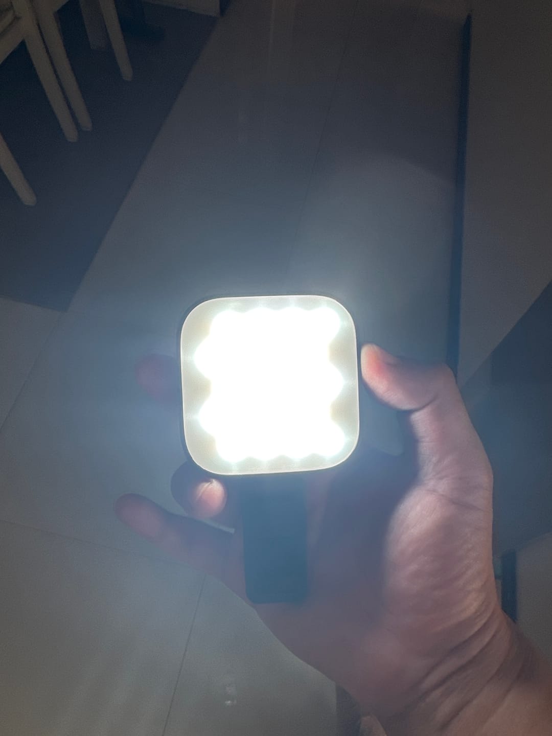 Customer photo review of Ulanzi U60 RGB Video Light L027GBB1