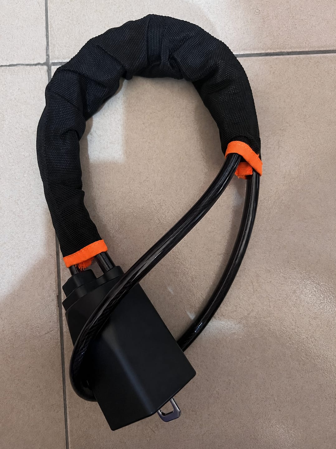 Customer photo review of Antivol de Voiture Optimo™ PRO