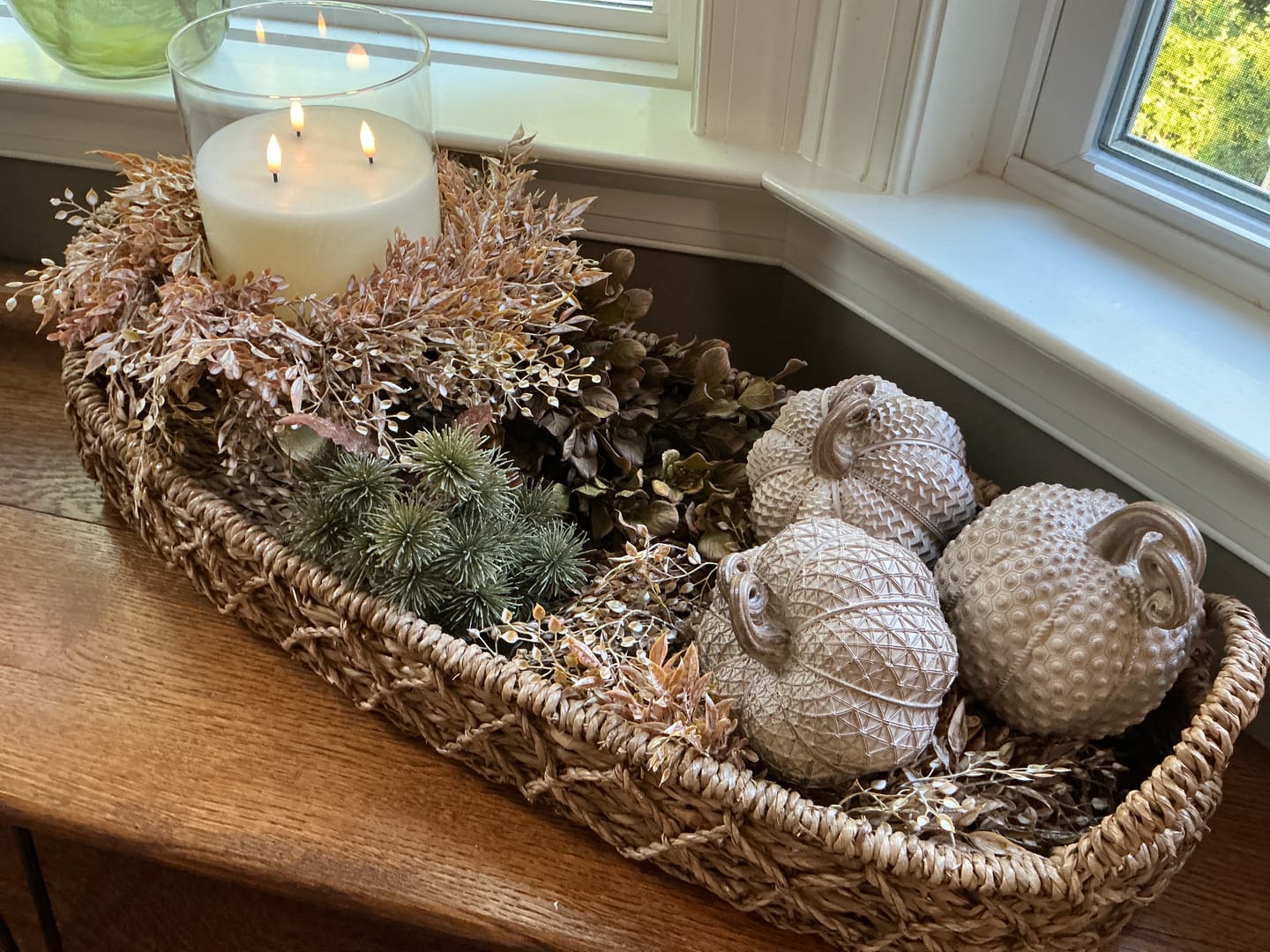 Customer photo review of Golden Meadow Leaf Stem