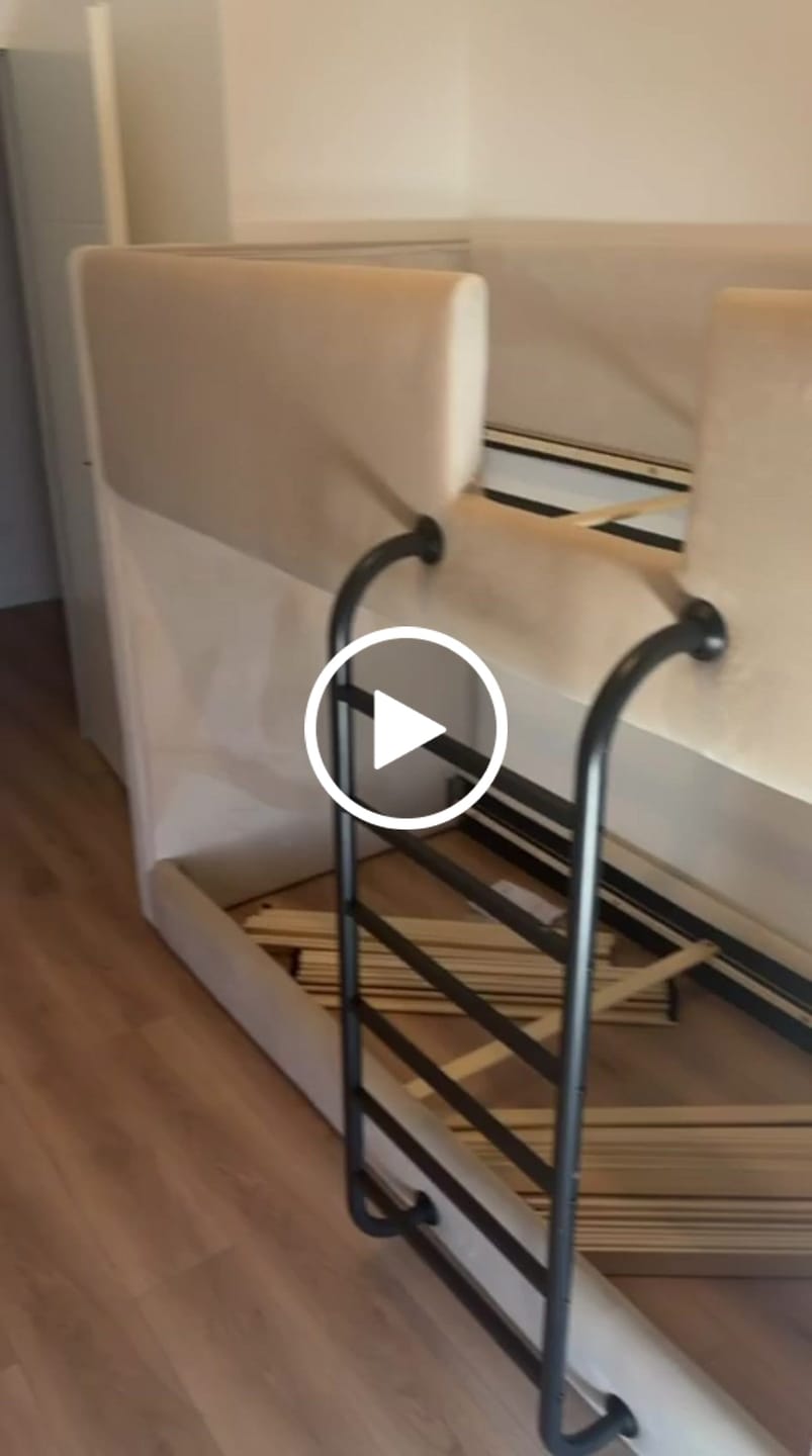 Customer video review of Lit superposé double - LILAO