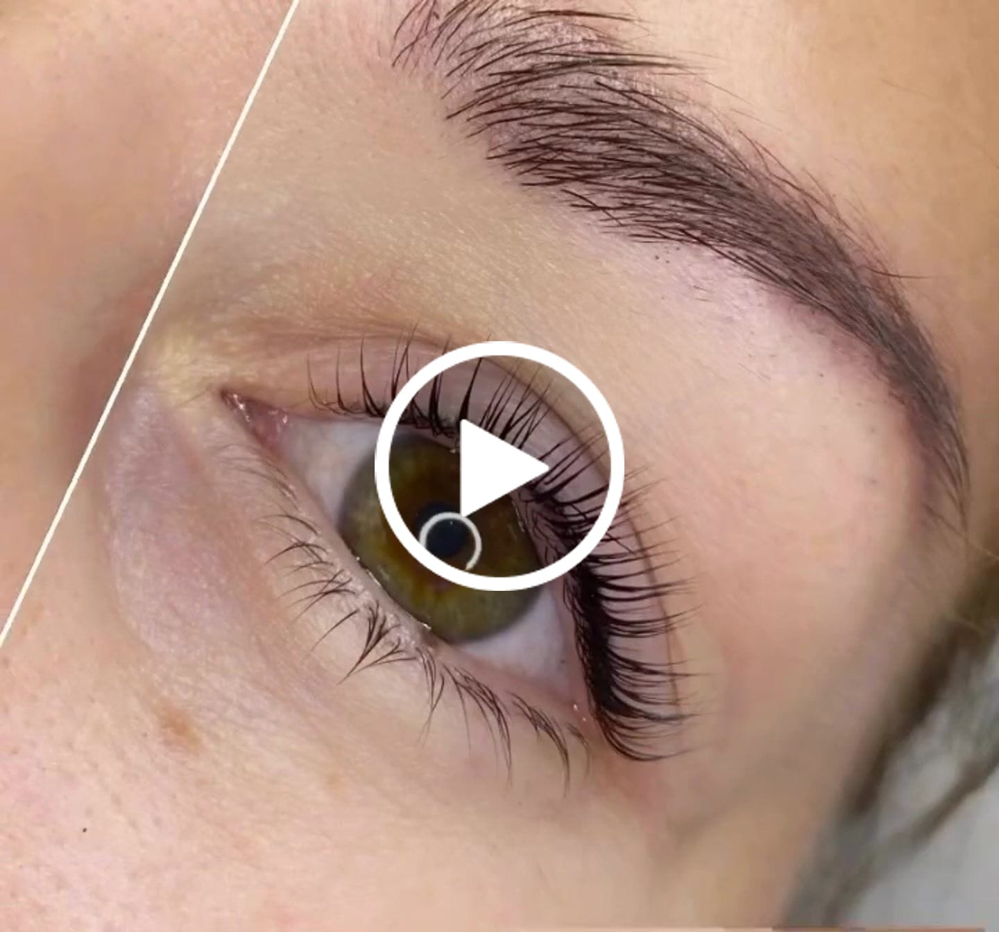 Customer video review of Tinte de Pestañas y Cejas "Inlei"