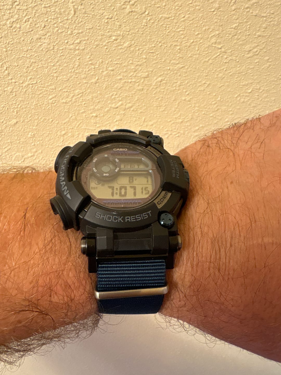 Customer photo review of Original - Blu Steel
