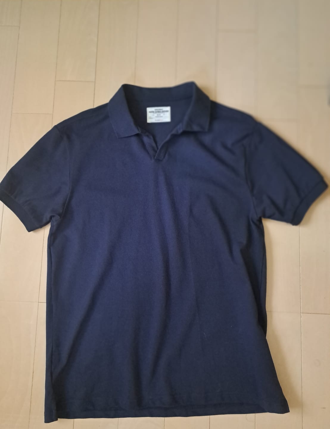 Customer photo review of Clean Fit　5色展開イタリアンカラーポロシャツ