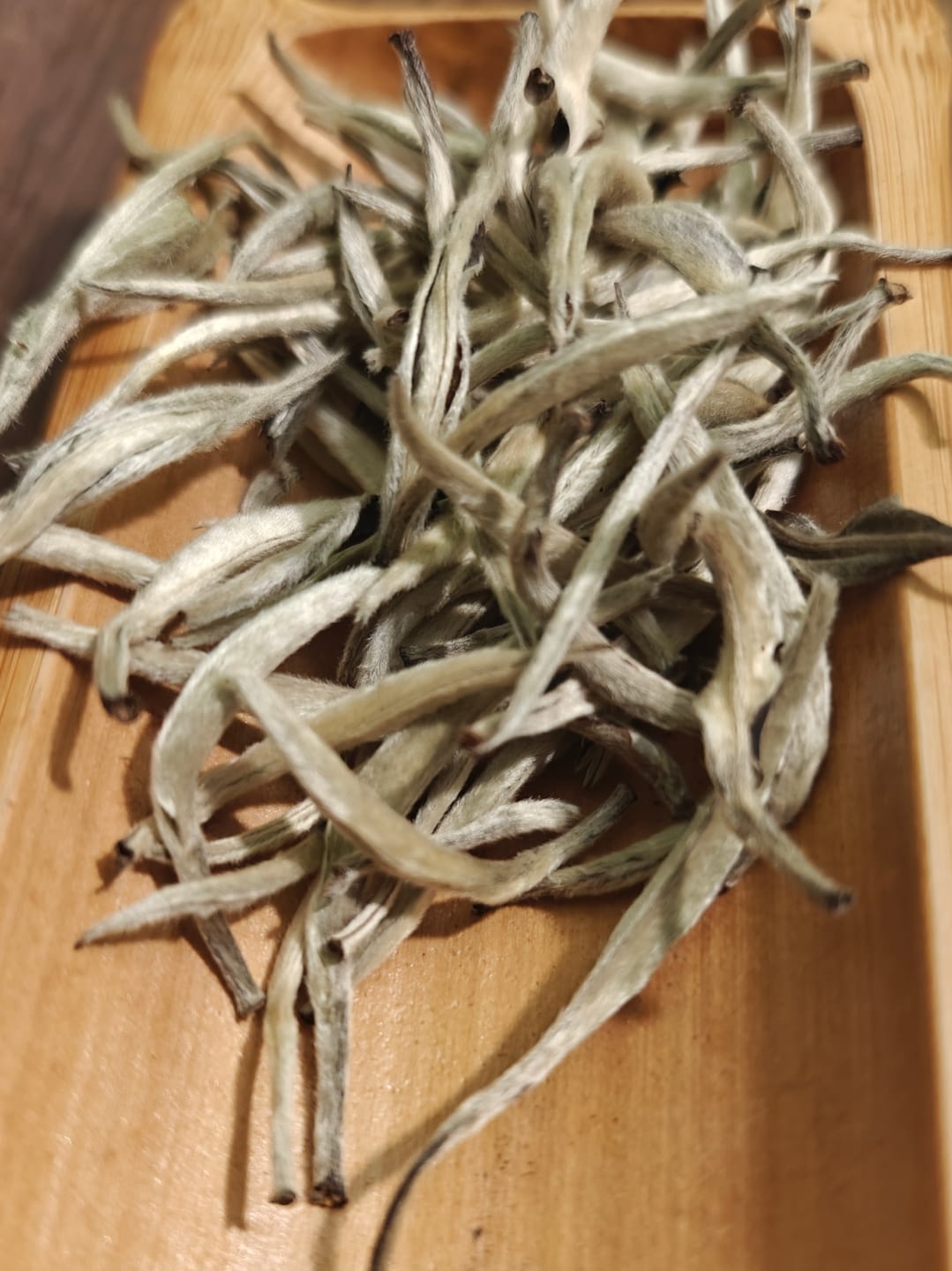 Customer photo review of 2025 Bai Long Xu White Tea