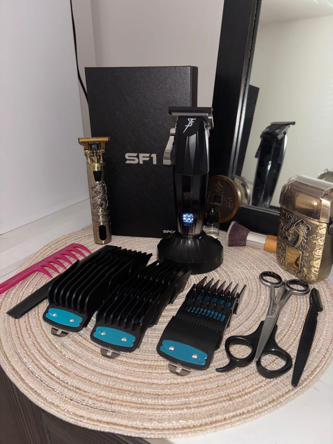 Customer photo review of SF1 TONDEUSE DE COUPE