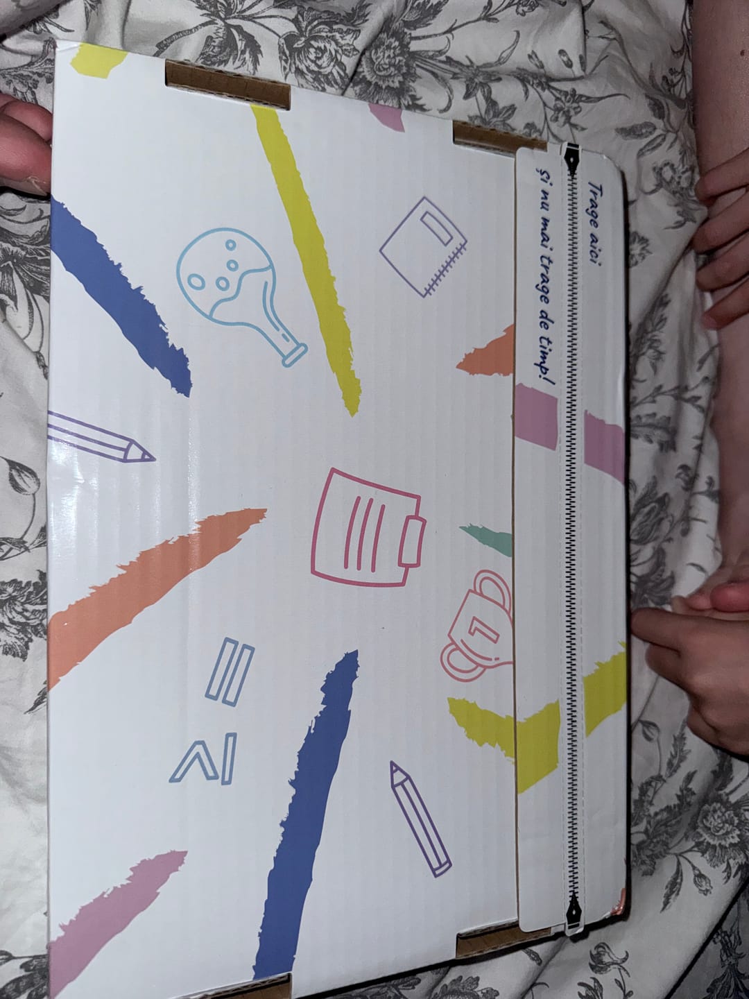 Customer photo review of Carte Română Bacalaureat Bacademia (temă și viziune, caracterizare, relație) - Ediția II