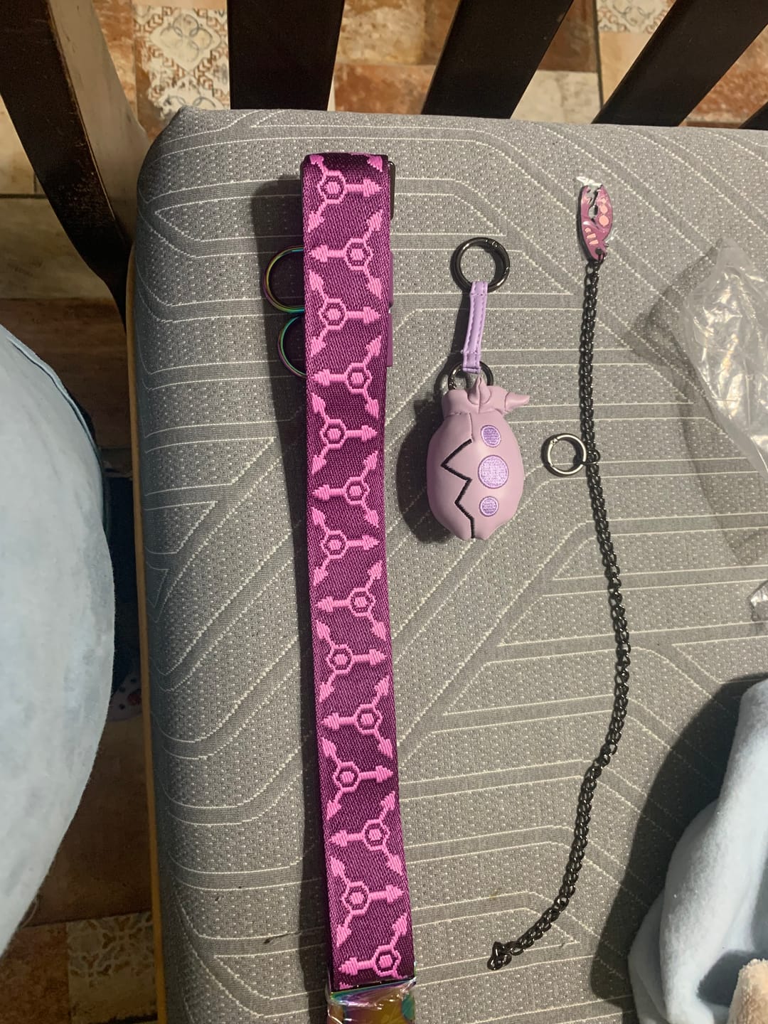 Customer photo review of Uzi Belt