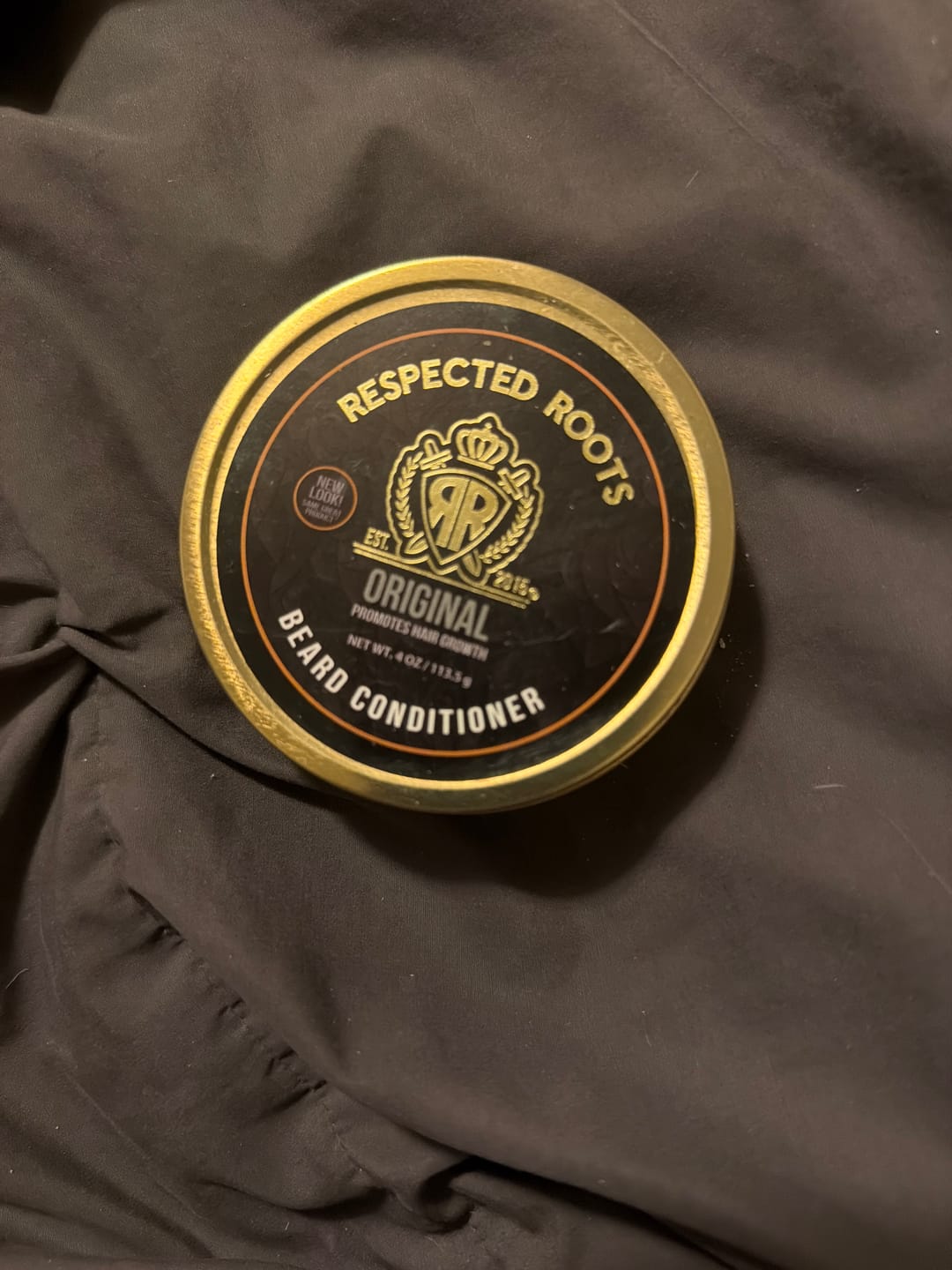 Customer photo review of Beard Conditioner - Original Scent