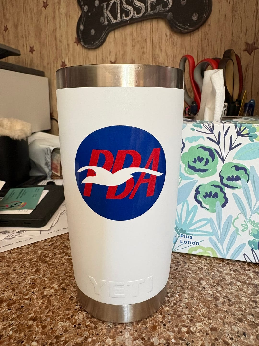 Customer photo review of Rambler® Tumbler | 20 oz