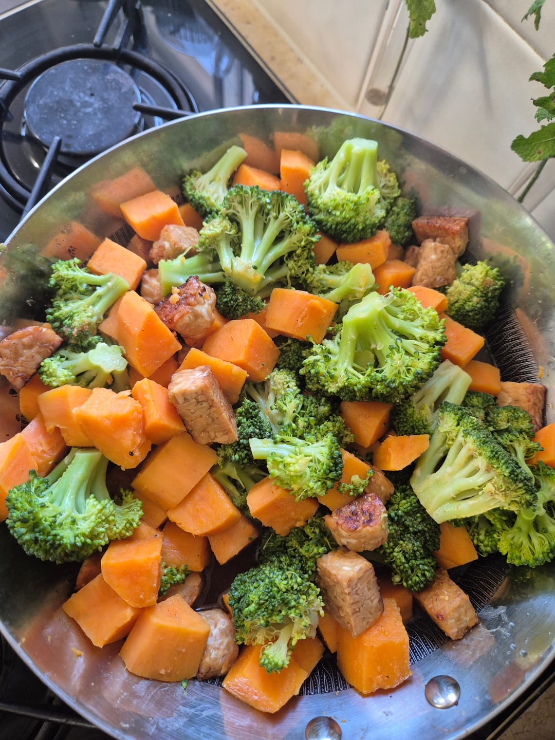 Customer photo review of Traditional Tempeh Free Block