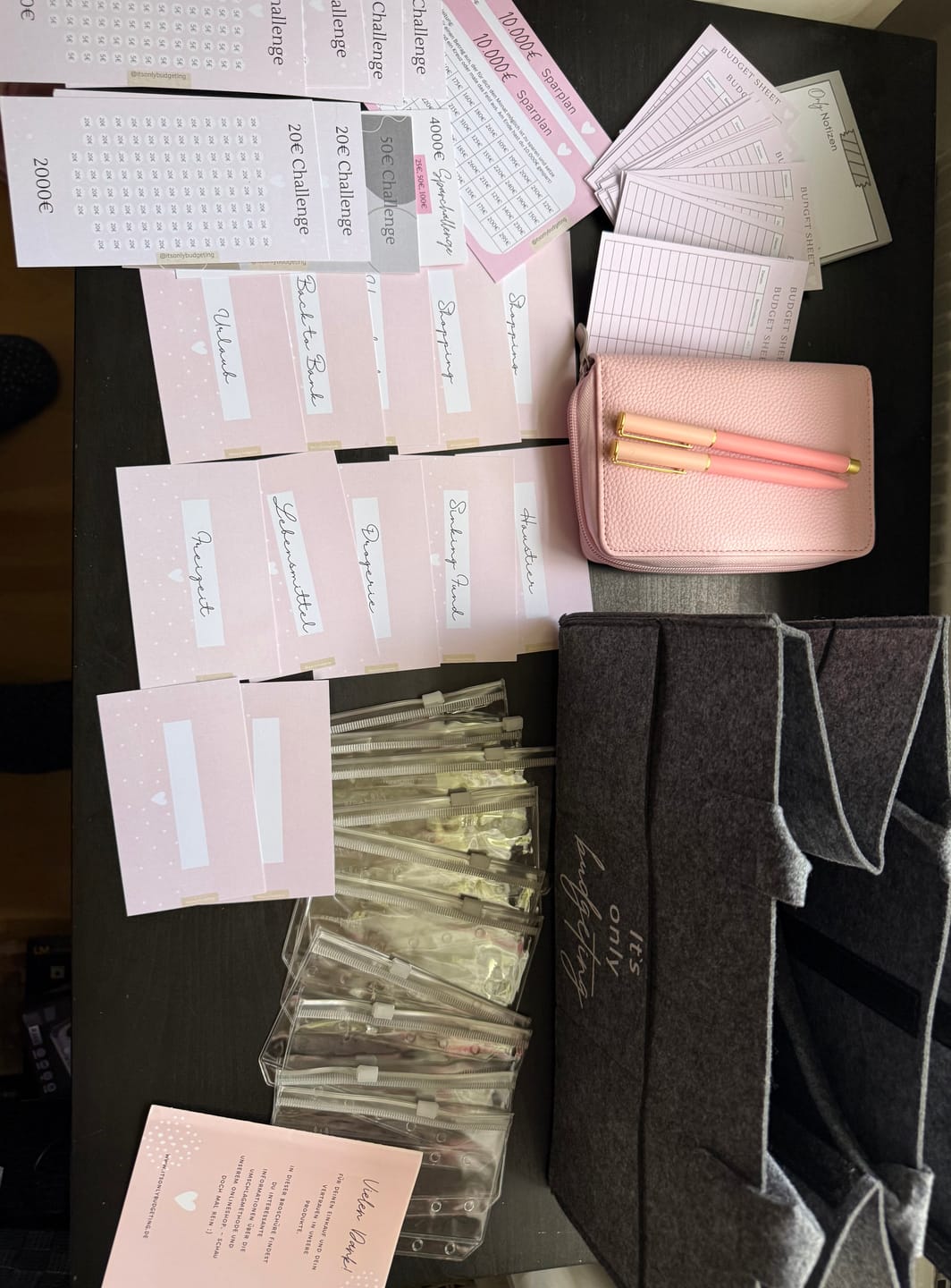 Customer photo review of "Only Lieblingsstifte" Kugelschreiber + Bleistift