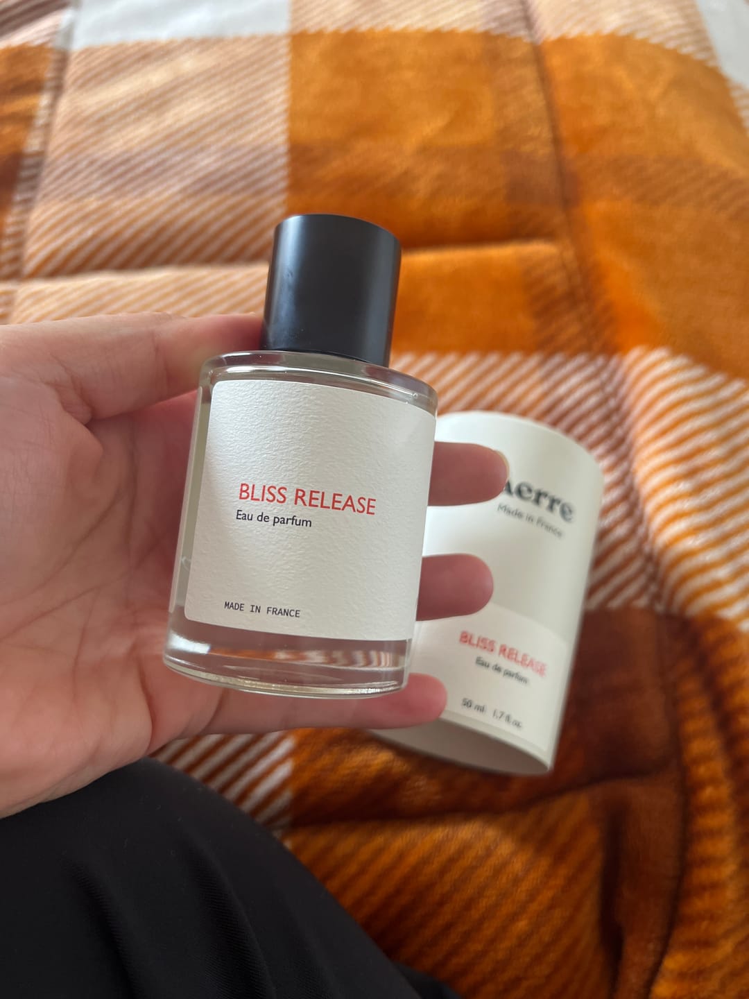 Customer photo review of Bliss Release