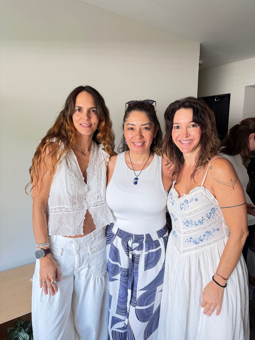 Customer photo review of Terra Mística Ritual: Facial Self-Massage Workshop | Miami | July 25