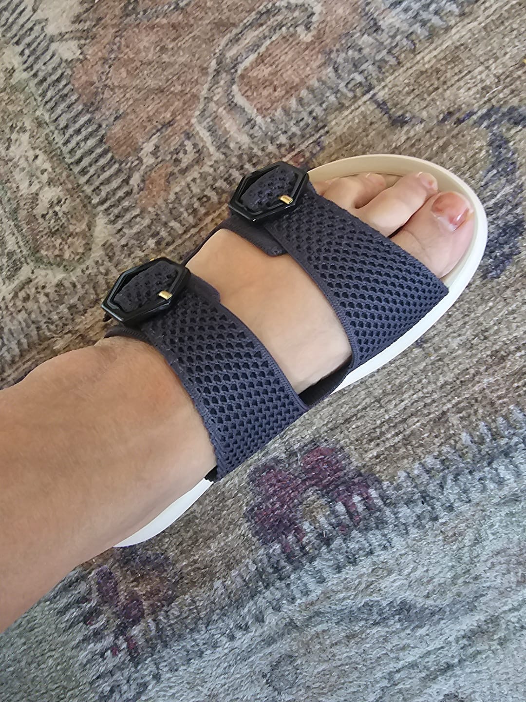 Customer photo review of HappySandals Oslo
