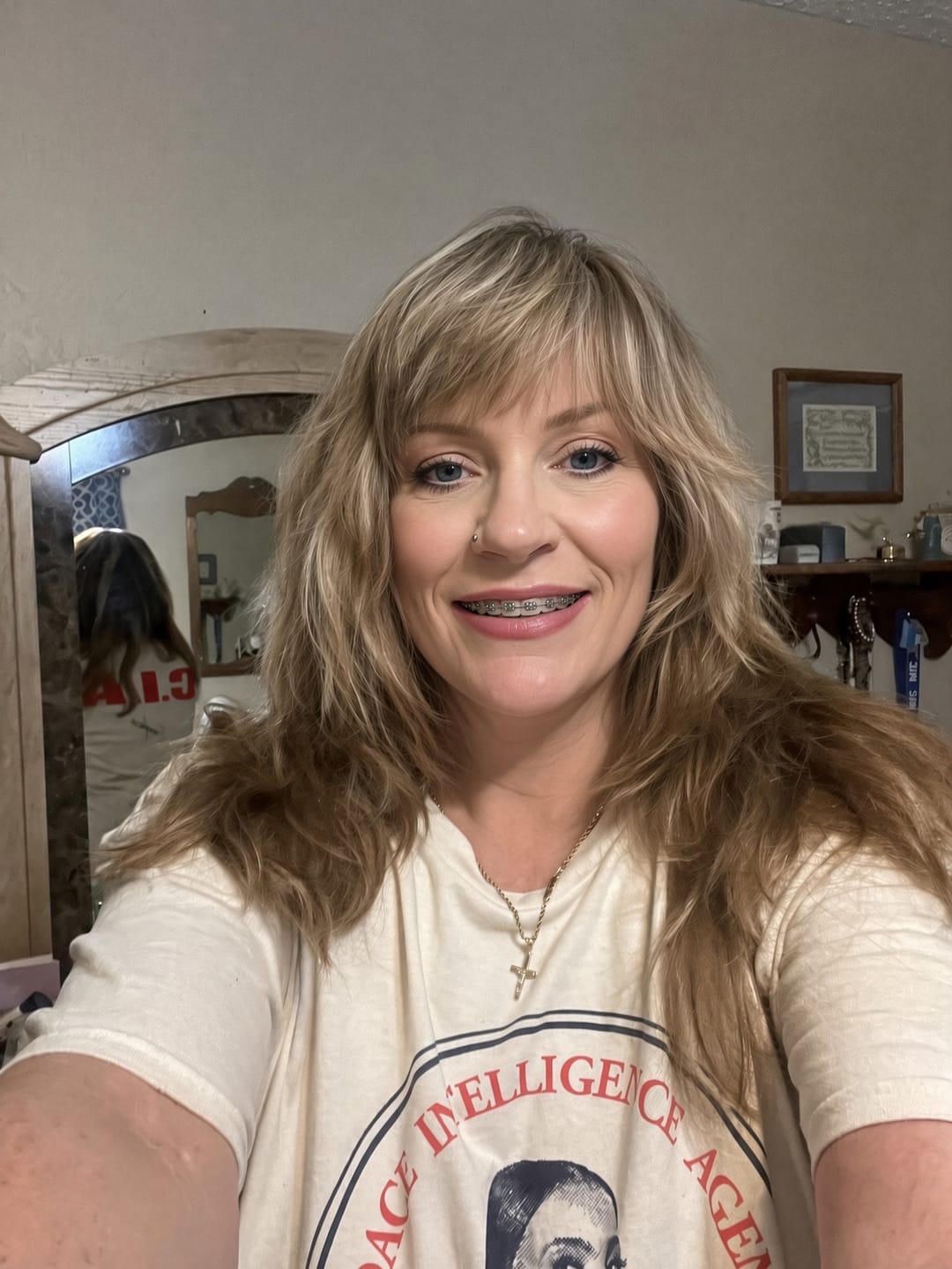 Customer photo review of Candace Intel T-Shirt