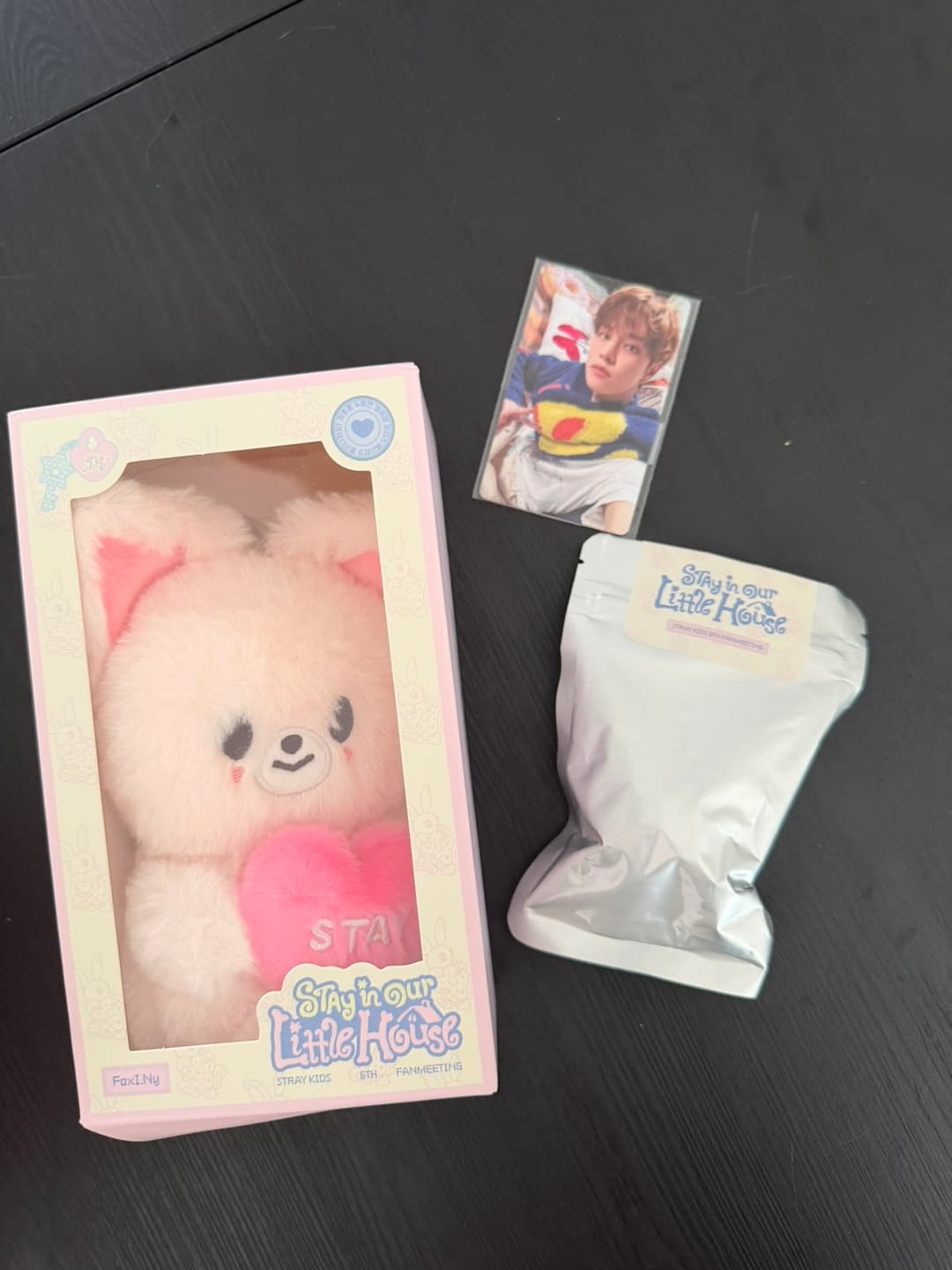 Customer photo review of [PRE-ORDER] Stray Kids - [STAY in Our Little House] SKZOO PLUSH VOICE Ver.