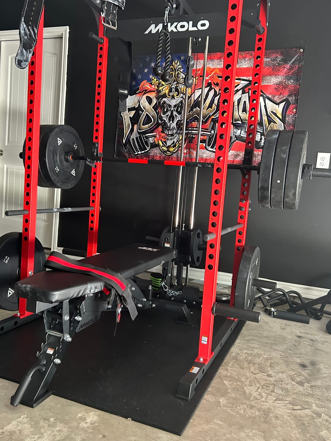 Customer photo review of WB8 Adjustable FID Bench