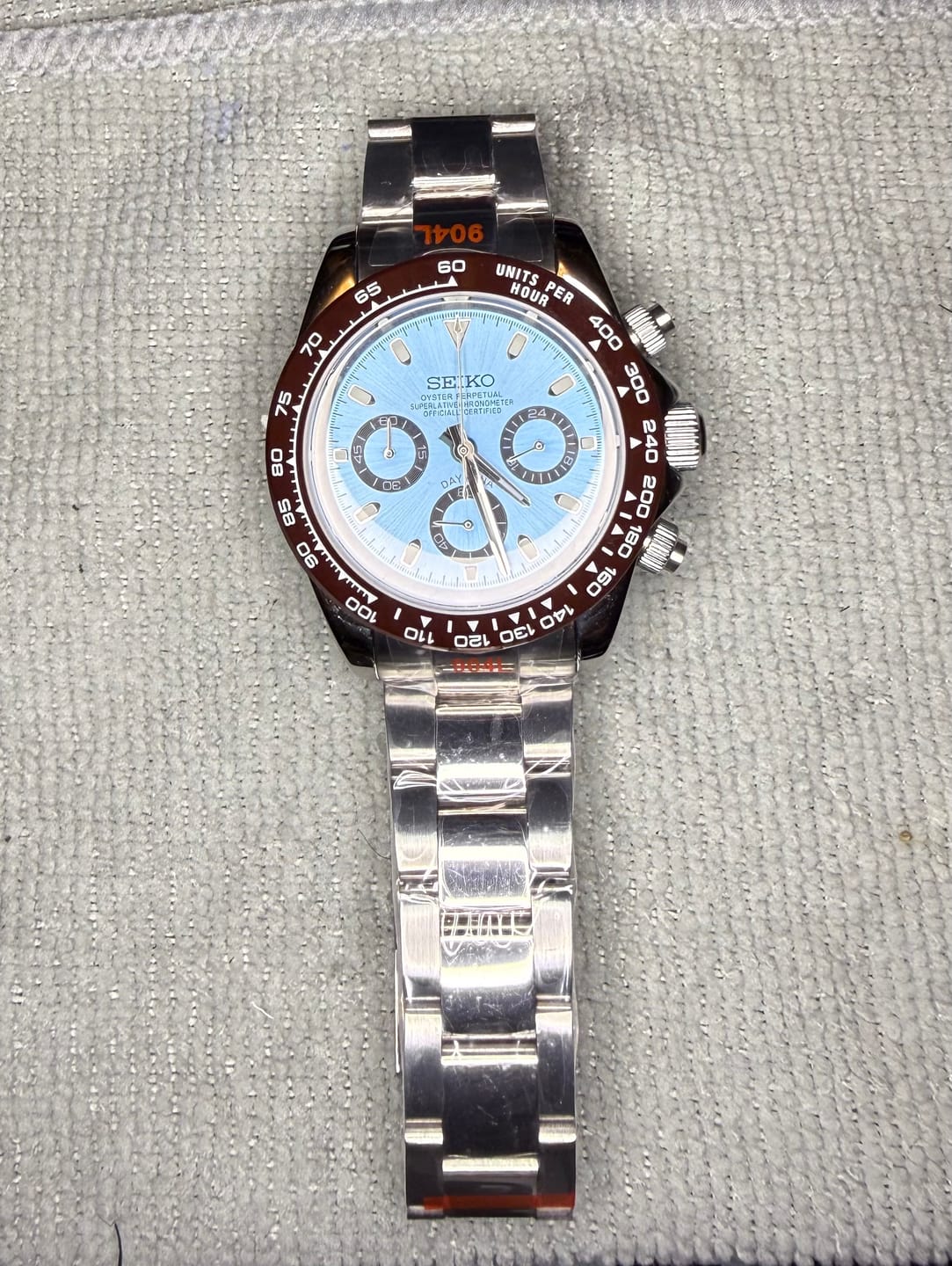 Customer photo review of Platinum Daytona