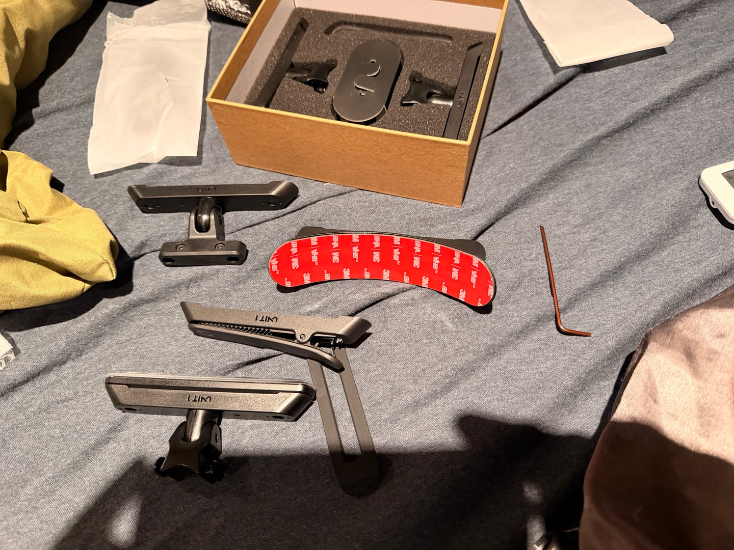 Recensione con foto di un cliente sul pacchetto Smart Light