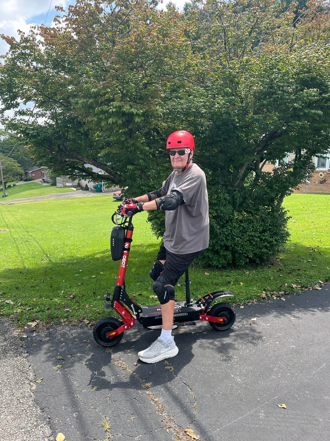 Customer photo review of NANROBOT D4+MAX