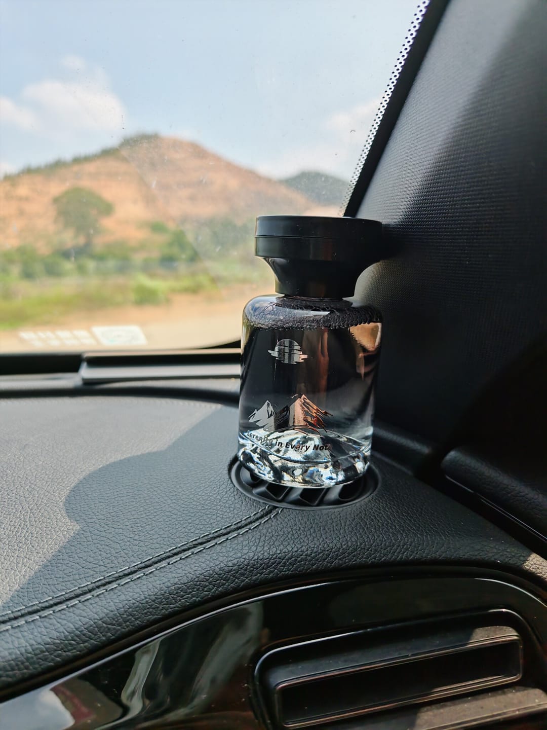 Customer photo review of Fine Fragrance. Refresh Your Drive.