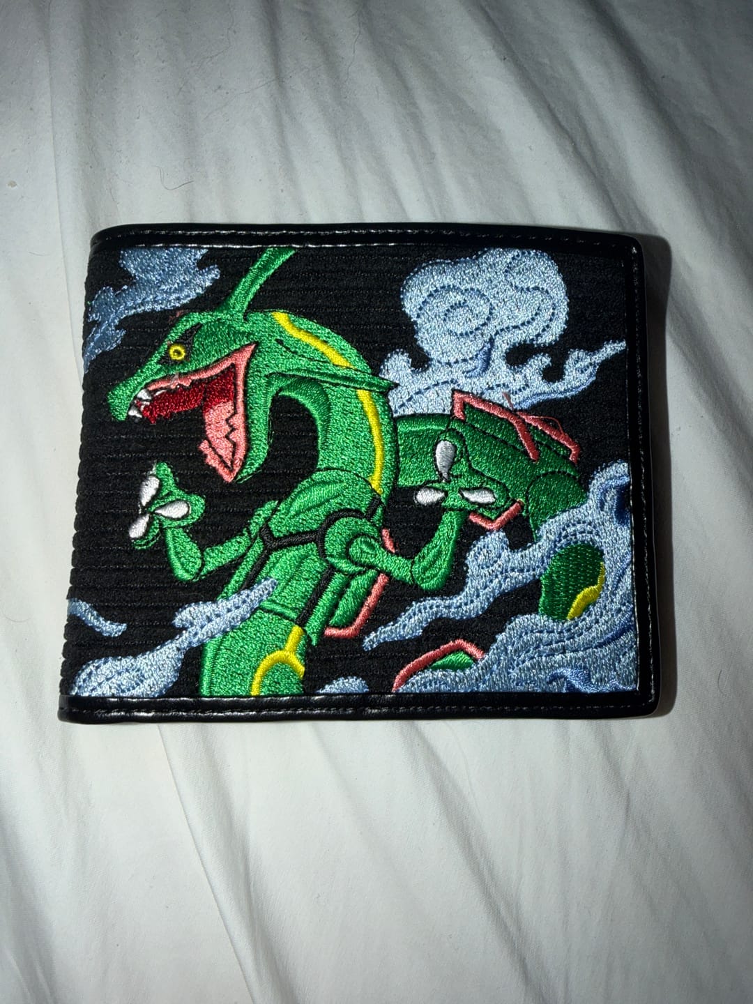 Customer photo review of Sky-High Bi-Fold Wallet