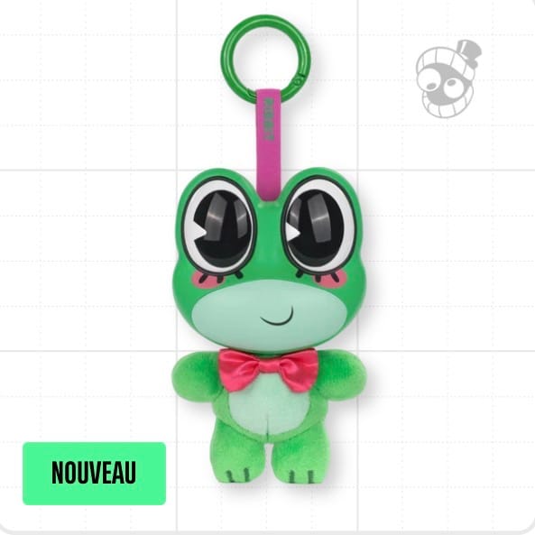 Customer photo review of Ribbit Pendantz Blindbox
