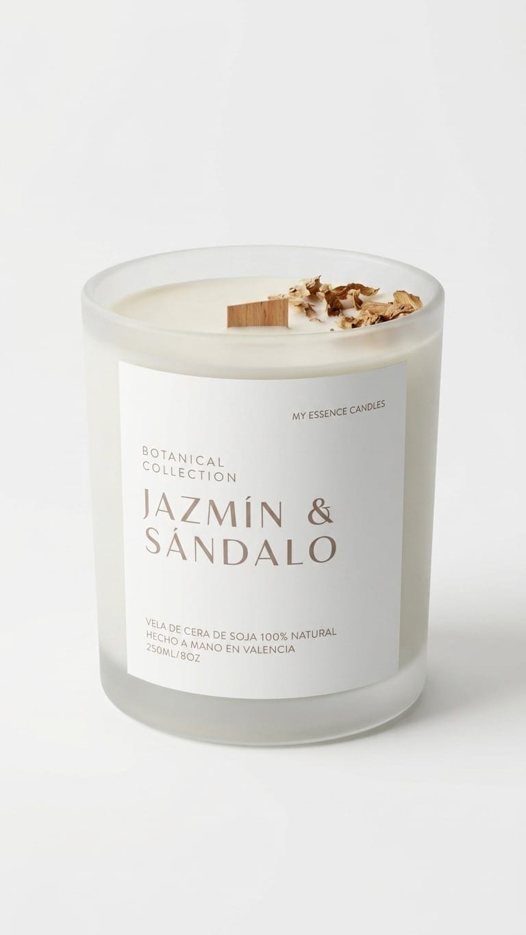 Customer photo review of Vaso para velas de 230 ml